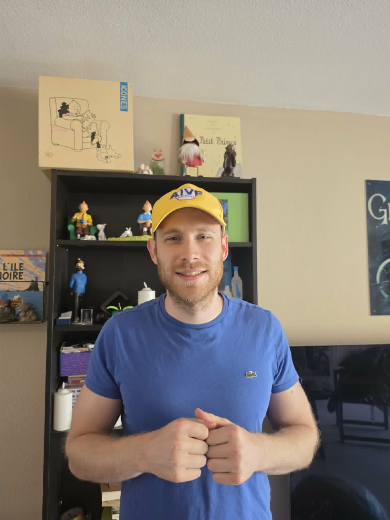Portrait de Pierre-Arthur, webmaster indépendant